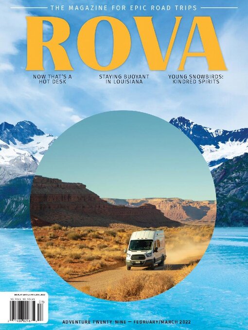 Cover image for ROVA: Twenty-Nine: February/March 2022